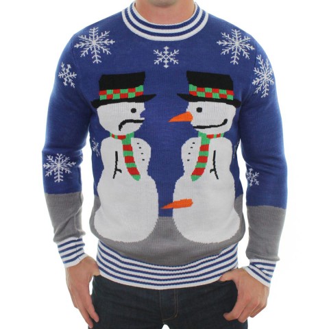 Frosty the Nose Thief Sweater